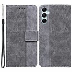 Θήκη Samsung Galaxy A15 4G / A15 5G Mad Mask Leather Wallet Case Geometry Style με βάση στήριξης