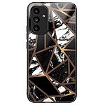 Θήκη Samsung Galaxy A15 4G / A15 5G OEM Geometric Elegance: Black & Marble Edition