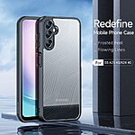 Θήκη Samsung Galaxy A24 4G DUX DUCIS Aimo Series - Ανθεκτική στις Πτώσεις μαύρο - Image 3