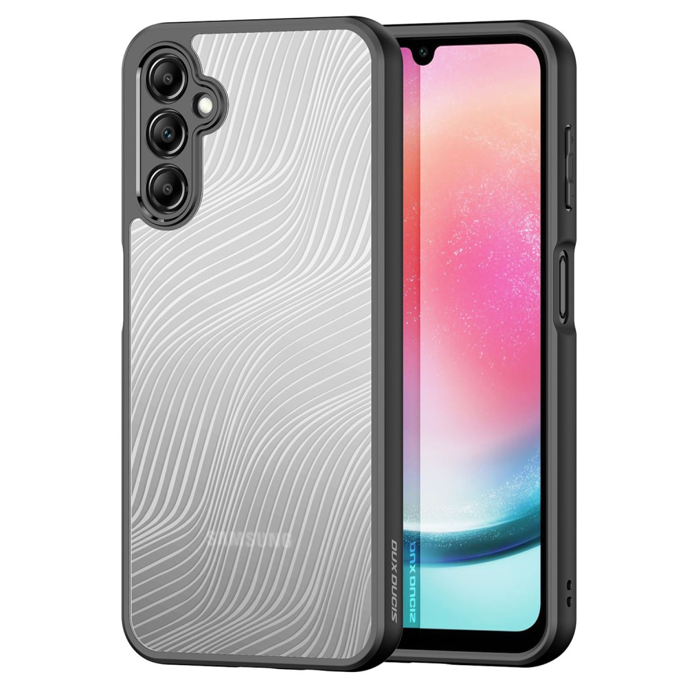 Θήκη Samsung Galaxy A24 4G DUX DUCIS Aimo Series - Ανθεκτική στις Πτώσεις μαύρο Θήκη Samsung Galaxy A24 4G DUX DUCIS Aimo Series - Ανθεκτική στις Πτώσεις μαύρο