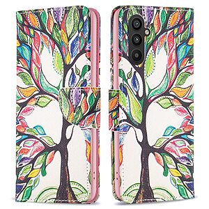 Θήκη Samsung Galaxy A25 5G OEM Colorized Tree με βάση στήριξης