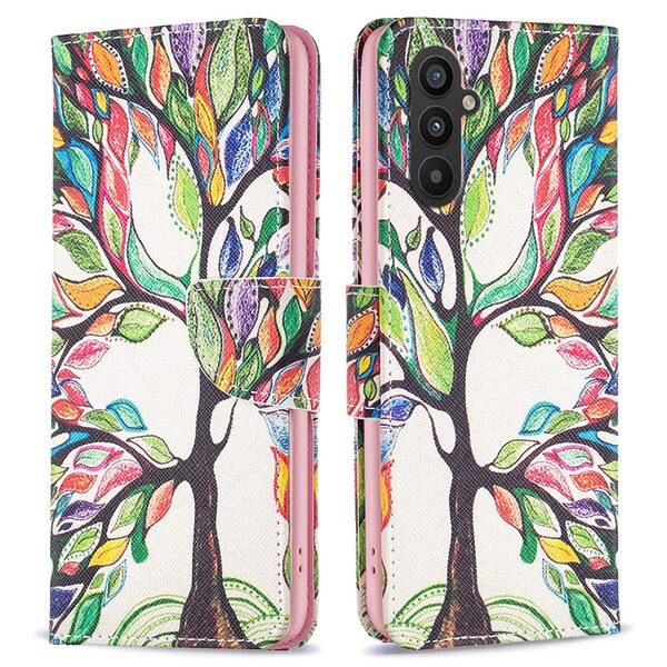 Θήκη Samsung Galaxy A25 5G OEM Colorized Tree με βάση στήριξης