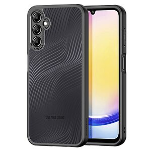 Θήκη Samsung Galaxy A25 5G DUX DUCIS Aimo Series - Ανθεκτική στις Πτώσεις μαύρο