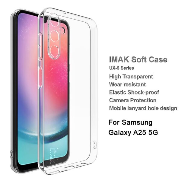 thiki samsung galaxy a25 5g imak tpu 35703 3