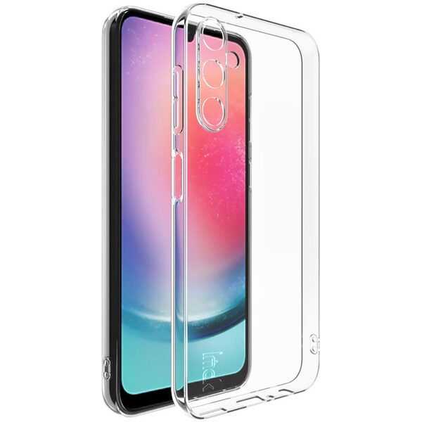 Θήκη Samsung Galaxy A25 5G IMAK UX-5 Series Soft TPU πλάτη διάφανη