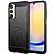 Θήκη Samsung Galaxy A25 5G Mad Mask Brushed TPU Carbon Πλάτη μαύρο