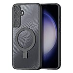 Θήκη Samsung Galaxy S24 5G DUX DUCIS Aimo Kickstand Series συμβατό με MagSafe φορτιστή - Ανθεκτική στις Πτώσεις μαύρο