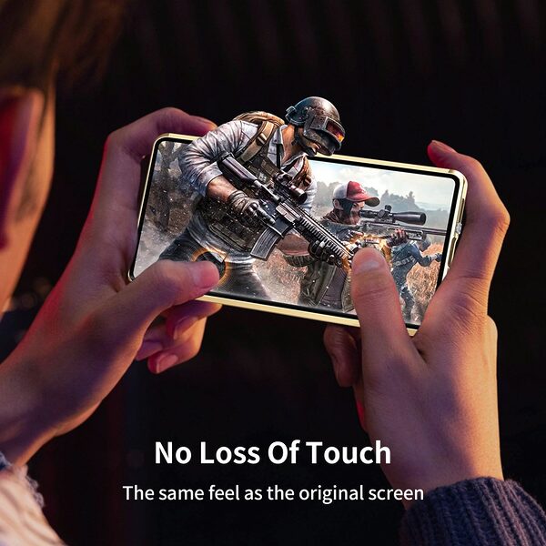 Θήκη Samsung Galaxy S24 5G Mad Mask Metal Frame Series με μαγνητικό μεταλλικό πλαίσιο και διπλό Anti-Spy Φιμέ Tempered Glass για προστασία 360° μοιρών χρυσό - Image 4