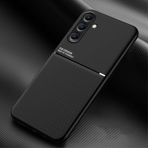 Θήκη Samsung Galaxy S24 5G Mad Mask Inner Edge πλάτη από TPU μαύρο - Image 2