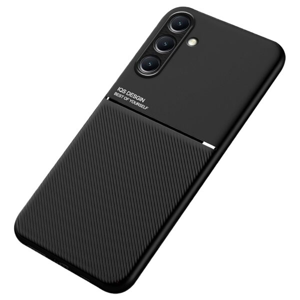 Θήκη Samsung Galaxy S24 5G Mad Mask Inner Edge πλάτη από TPU μαύρο