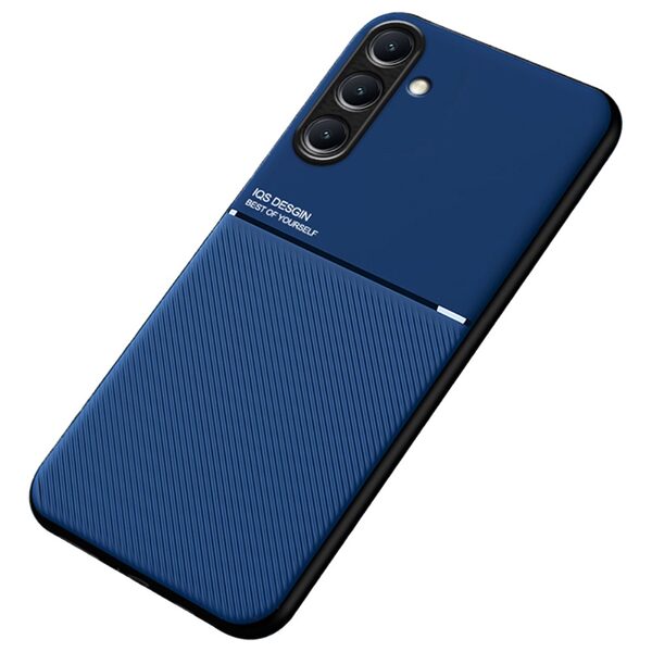Θήκη Samsung Galaxy S24 5G Mad Mask Inner Edge πλάτη από TPU μπλε