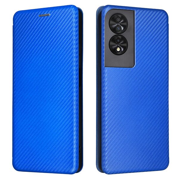 Θήκη TCL 40 NXTPAPER 4G Mad Mask Carbon Folio Series με βάση στήριξης