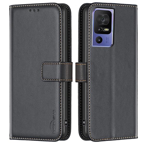 Θήκη TCL 40 SE BINFEN COLOR Leather Wallet series 12 με βάση στήριξης