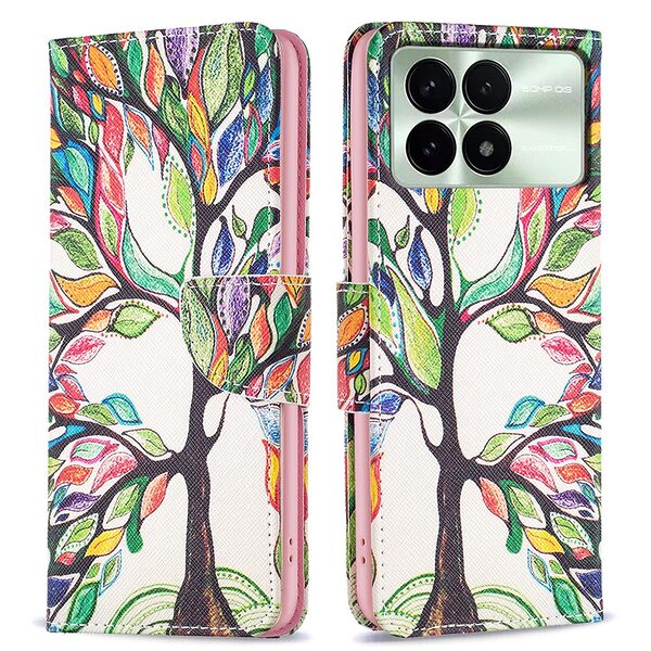 Θήκη Xiaomi Poco X6 Pro 5G OEM Colorized Tree με βάση στήριξης