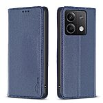 Θήκη Xiaomi Redmi Note 13 4G BINFEN COLOR Leather Wallet series 9 με βάση στήριξης