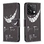 Θήκη Xiaomi Redmi Note 13 4G OEM Μalicious Face with chainsaw με βάση στήριξης