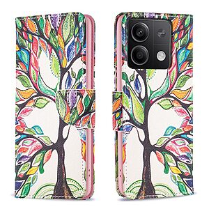 Θήκη Xiaomi Redmi Note 13 4G OEM Colorized Tree με βάση στήριξης