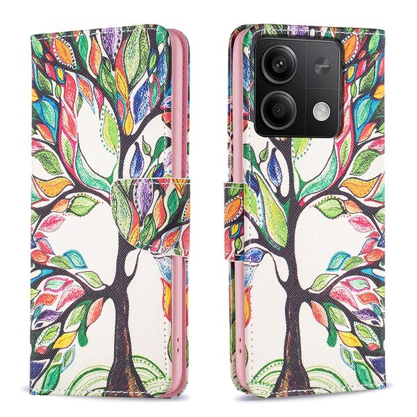 Θήκη Xiaomi Redmi Note 13 4G OEM Colorized Tree με βάση στήριξης