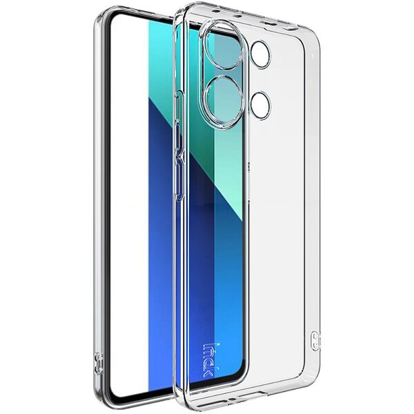 Θήκη Xiaomi Redmi Note 13 4G IMAK UX-5 Series Soft TPU πλάτη διάφανη