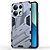 Θήκη Xiaomi Redmi Note 13 4G Mad Mask Πλάτη Shockproof Armor Series 2 με ποδαράκι Βάση στήριξης TPU μπλε σκούρο