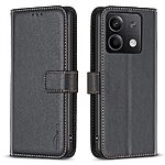 Θήκη Xiaomi Redmi Note 13 5G BINFEN COLOR Leather Wallet series 12 με βάση στήριξης