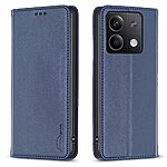 Θήκη Xiaomi Redmi Note 13 5G BINFEN COLOR Leather Wallet series 9 με βάση στήριξης