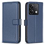 Θήκη Xiaomi Redmi Note 13 5G BINFEN COLOR Leather Wallet series 12 με βάση στήριξης