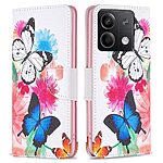 Θήκη Xiaomi Redmi Note 13 5G OEM Vivid Butterflies με βάση στήριξης