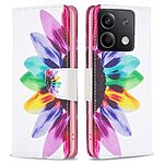Θήκη Xiaomi Redmi Note 13 5G OEM Colorful Petals με βάση στήριξης