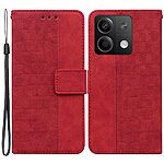 Θήκη Xiaomi Redmi Note 13 5G Mad Mask Leather Wallet Case Geometry Style με βάση στήριξης