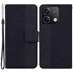 Θήκη Xiaomi Redmi Note 13 5G Mad Mask Leather Wallet Case Geometry Style με βάση στήριξης