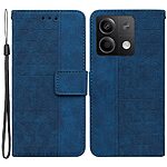 Θήκη Xiaomi Redmi Note 13 5G Mad Mask Leather Wallet Case Geometry Style με βάση στήριξης