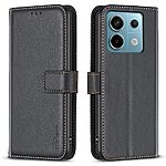 Θήκη Xiaomi Redmi Note 13 Pro 4G / Poco M6 Pro BINFEN COLOR Leather Wallet series 12 με βάση στήριξης