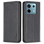 Θήκη Xiaomi Redmi Note 13 Pro 4G / Poco M6 Pro BINFEN COLOR Leather Wallet series 9 με βάση στήριξης