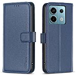 Θήκη Xiaomi Redmi Note 13 Pro 4G / Poco M6 Pro BINFEN COLOR Leather Wallet series 12 με βάση στήριξης