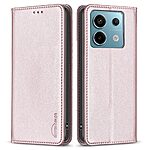 Θήκη Xiaomi Redmi Note 13 Pro 4G / Poco M6 Pro BINFEN COLOR Leather Wallet series 9 με βάση στήριξης