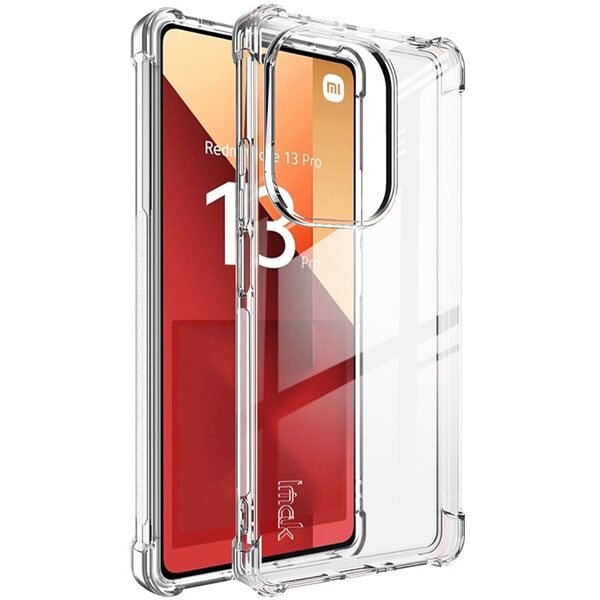 Θήκη Xiaomi Redmi Note 13 Pro 4G / Poco M6 Pro IMAK Airbag Series με ενισχυμένες γωνίες από Premium ανθεκτικό TPU