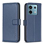 Θήκη Xiaomi Redmi Note 13 Pro 5G / Poco X6 5G BINFEN COLOR Leather Wallet series 12 με βάση στήριξης