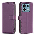 Θήκη Xiaomi Redmi Note 13 Pro 5G / Poco X6 5G BINFEN COLOR Leather Wallet series 12 με βάση στήριξης