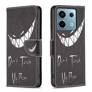 Θήκη Xiaomi Redmi Note 13 Pro 5G / Poco X6 5G OEM Μalicious Face with chainsaw με βάση στήριξης