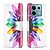 Θήκη Xiaomi Redmi Note 13 Pro 5G / Poco X6 5G OEM Colorful Petals με βάση στήριξης