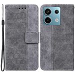 Θήκη Xiaomi Redmi Note 13 Pro 5G / Poco X6 5G Mad Mask Leather Wallet Case Geometry Style με βάση στήριξης