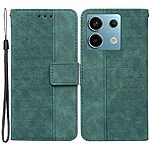 Θήκη Xiaomi Redmi Note 13 Pro 5G / Poco X6 5G Mad Mask Leather Wallet Case Geometry Style με βάση στήριξης