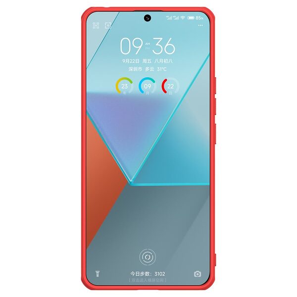 thiki xiaomi redmi note 13 pro 5g poco x6 5g nillkin tpu kokkino 36077 2