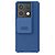 Θήκη Xiaomi Redmi Note 13 Pro 5G / Poco X6 5G NiLLkin Camshield Pro Series Πλάτη με προστασία για την κάμερα από σκλήρό Premium TPU μπλε