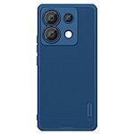 Θήκη Xiaomi Redmi Note 13 Pro 5G / Poco X6 5G NiLLkin Super Frosted Shield Pro Series Πλάτη από Premium σκληρό TPU μπλε