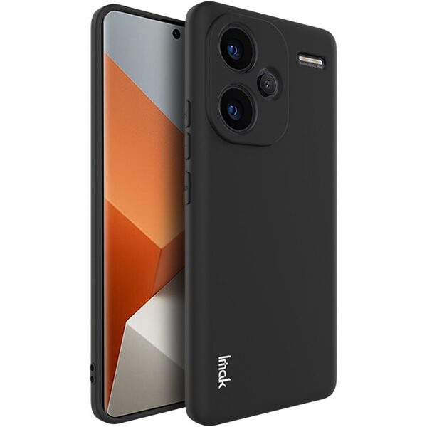 Θήκη Xiaomi Redmi Note 13 Pro+ 5G IMAK UC-3 Series Soft Ultra Slim TPU πλάτη μαύρο