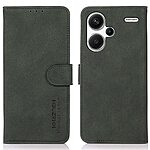 Θήκη Xiaomi Redmi Note 13 Pro+ 5G KHAZNEH Litchi Skin Texture Leather με βάση στήριξης