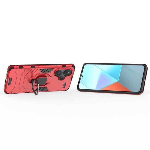 thiki xiaomi redmi note 13 pro plus 5g mad mask tpu kokkino 35578 2