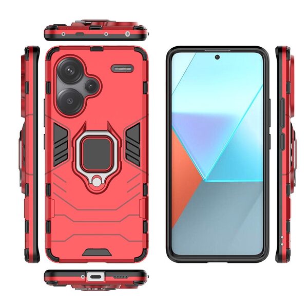 thiki xiaomi redmi note 13 pro plus 5g mad mask tpu kokkino 35578 5